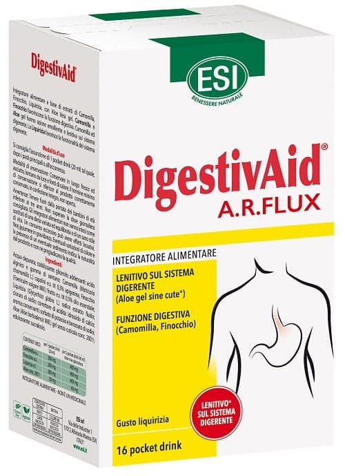 ESI DigestiveAid AR Flux – 16 sachets