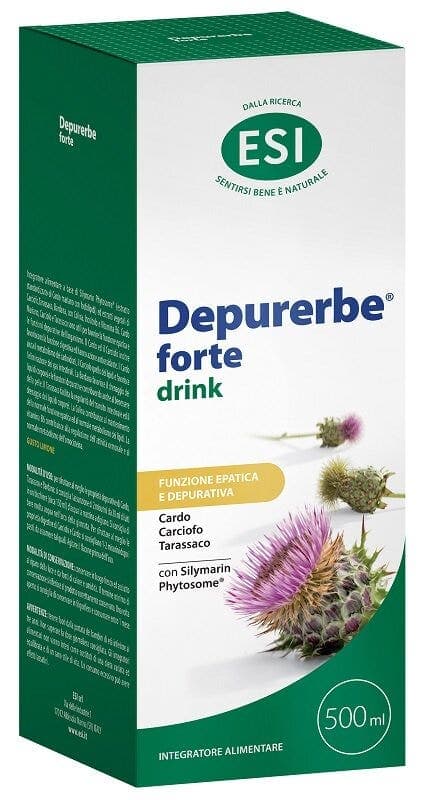 Artichaut + Inuline – 500 ml | Depurerbe Forte Drink