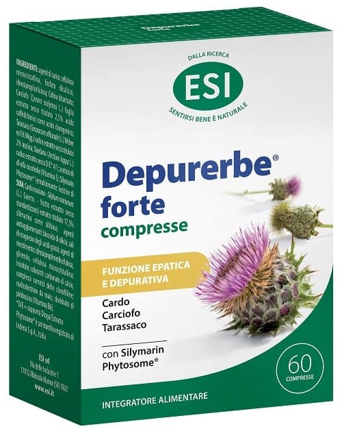 Depurerbe Forte – 60 comprimés