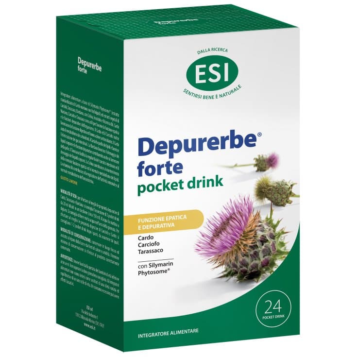 Depurerbe Forte Pocket Drink – Einzeldosis