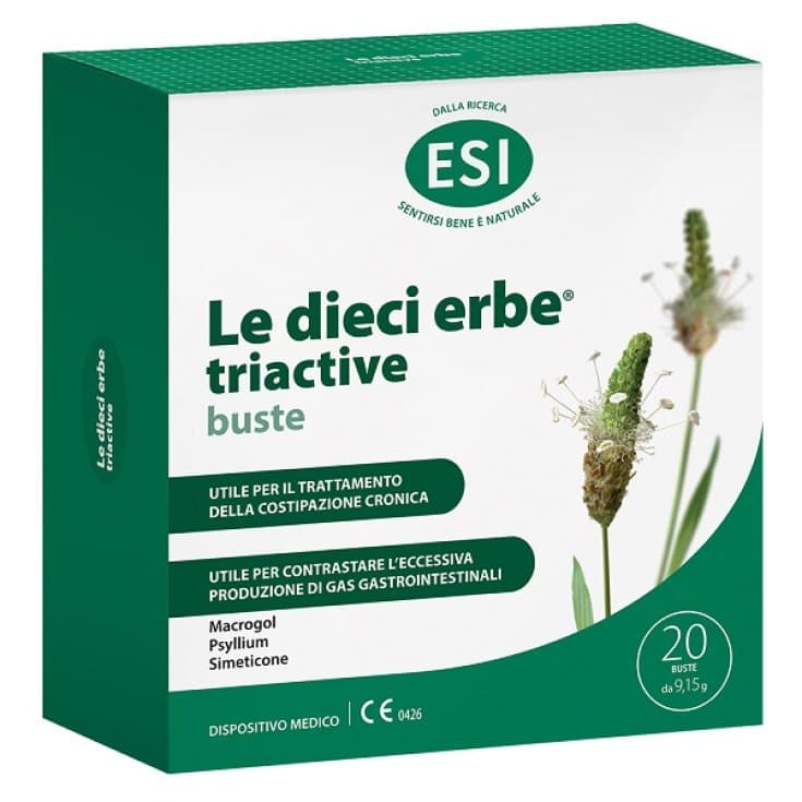 ESI Le Dieci Erbe Triact – 20 sachets