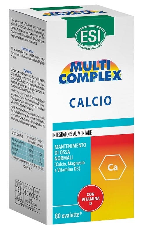 ESI Multicomplex Calcio – 80 Oval