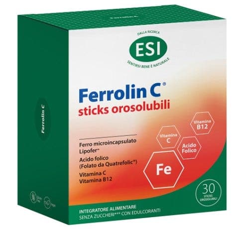ESI Ferrolin C – 30 sachets Orosol