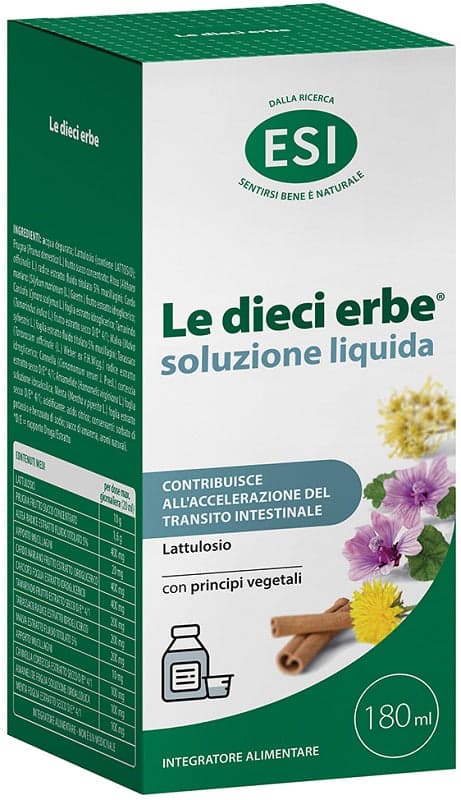 ESI Le Dieci Erbe Solution – 180 ml