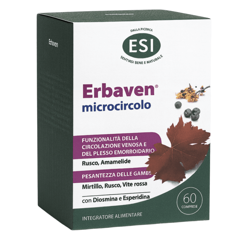 ESI Erbaven Mikrozirkulation – 60 Tabletten