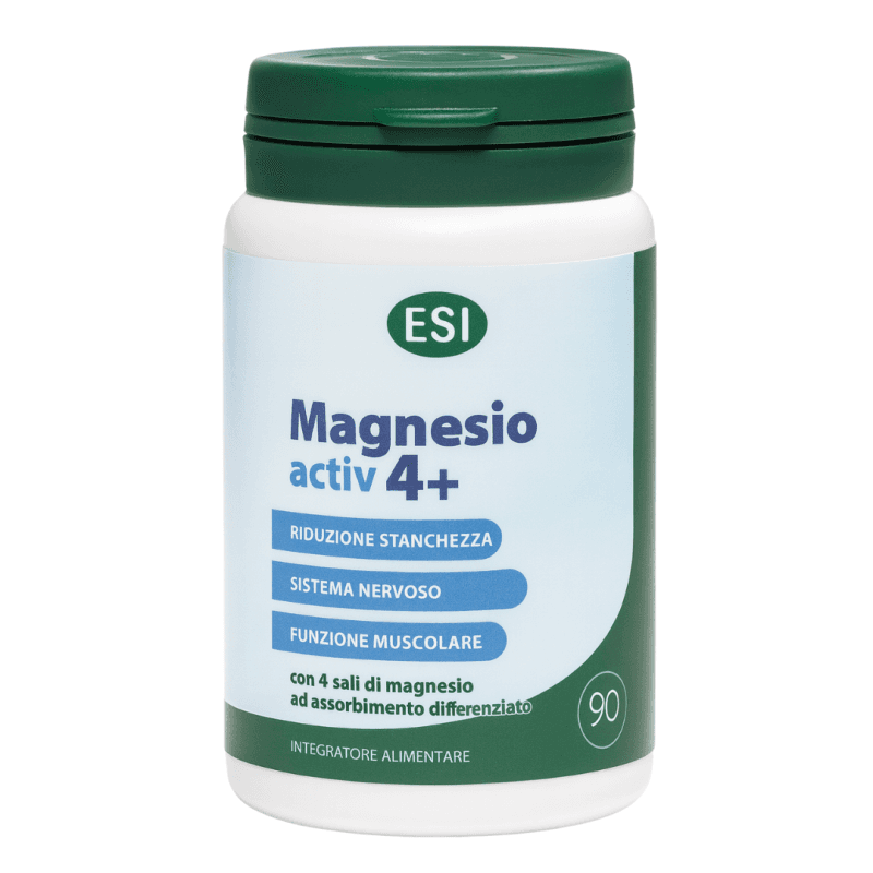 ESI Magnesio Activ 4+ – 90 comprimés