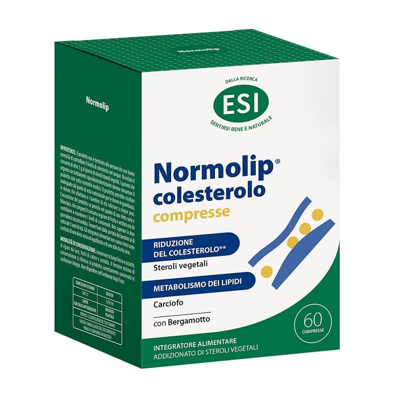 ESI Normolip Cholestérol – 60 comprimés