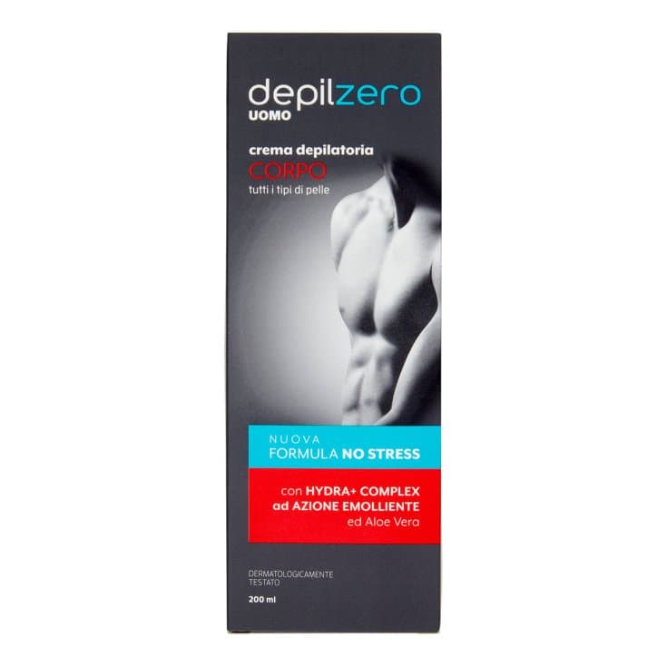 Depilzero Crema Corpo Uomo – 200 ml