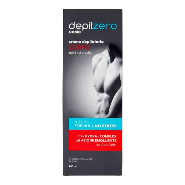 Depilzero Crema Corpo Uomo – 200 ml