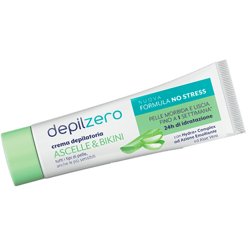 Depilzero Crema Ascelle/Bikini – Crème Spéciale