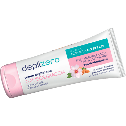 Depilzero Crema Gambe/Braccia – Crème corps