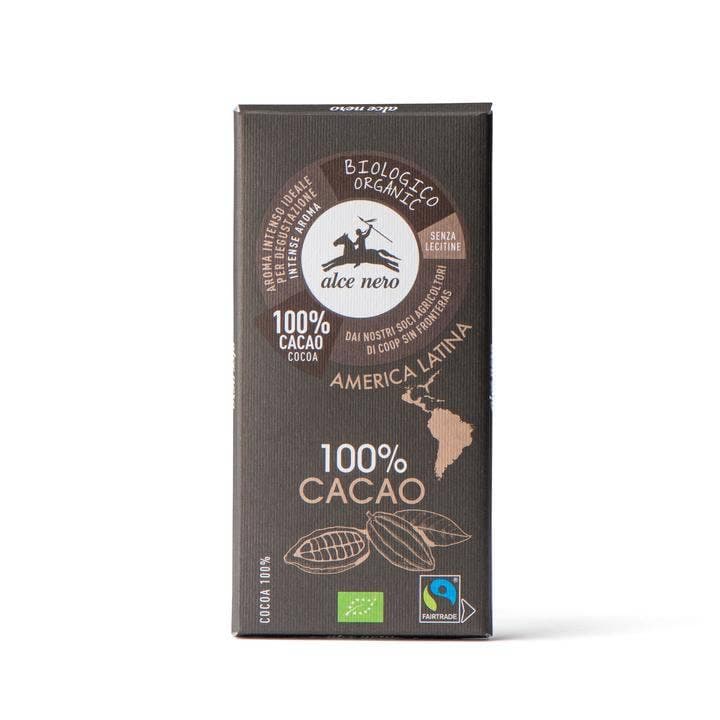 Barrette de Chocolat 100% Cacao