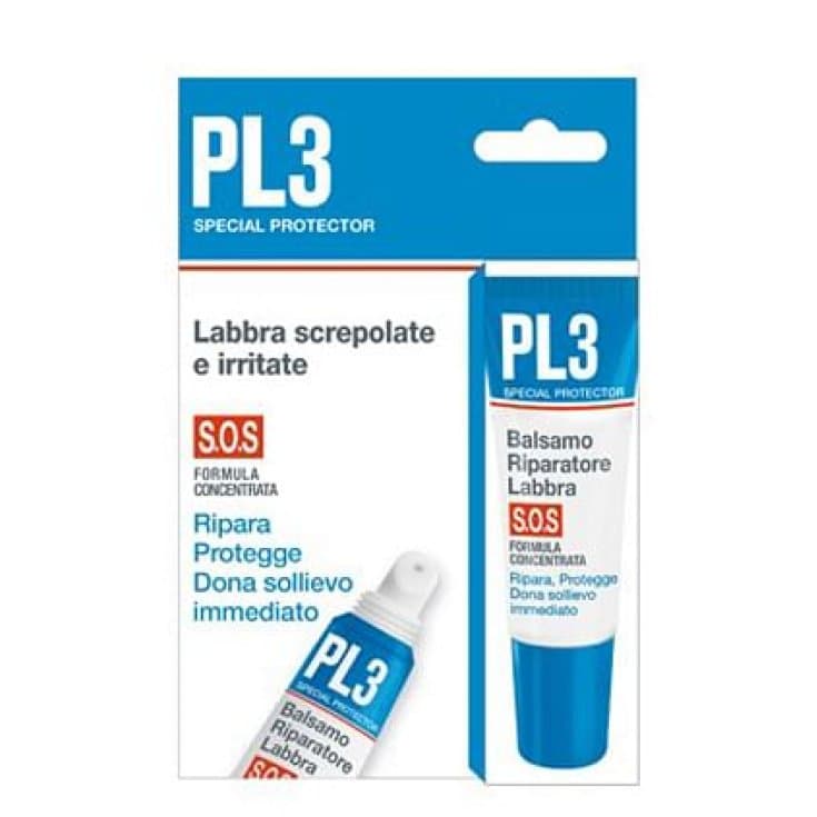 PL3 Baume Lèvres & Nez – Stick