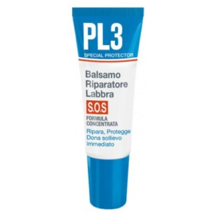 PL3 Baume Réparation Lèvres SOS – 7,5 ml