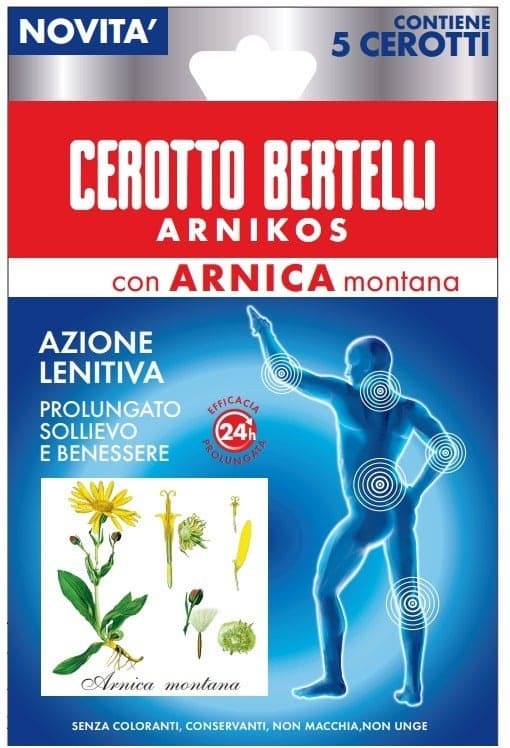 Bertelli Cerotto Arnikos – 5 pièces