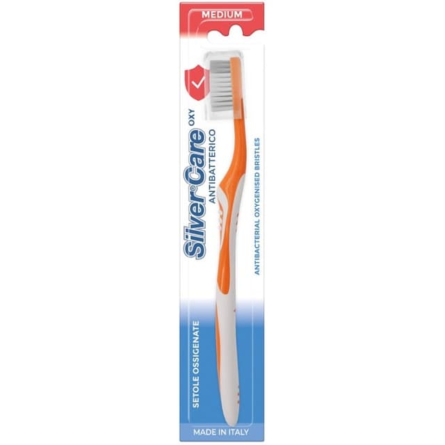 Silvercare Oxypharma – Brosse à dents Medium