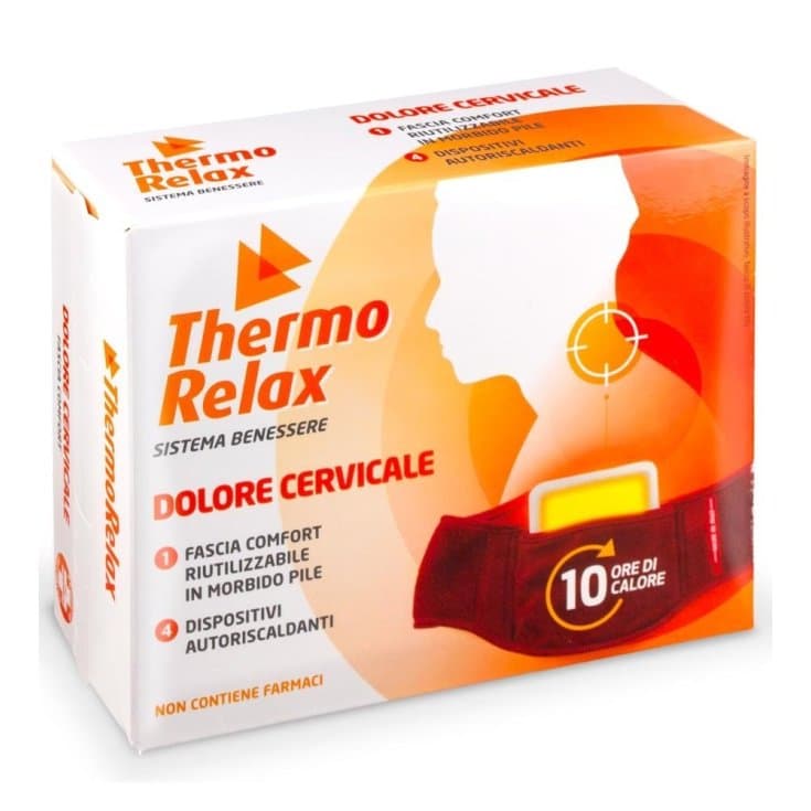 Thermorelax Bandage Cervical – 4 Applications