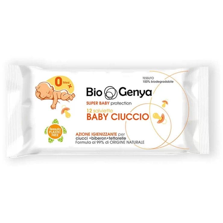 Biogenya Baby Sucette – 12 pièces