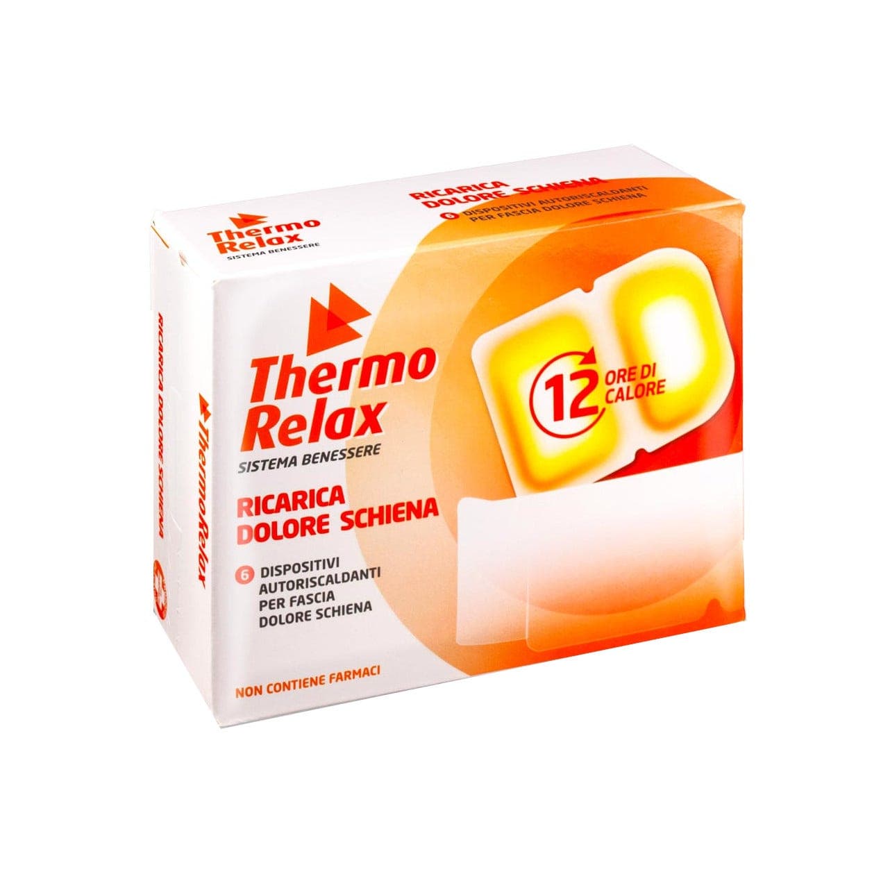 Thermorelax Lendenwirbelstütze – Nachfüllpackung