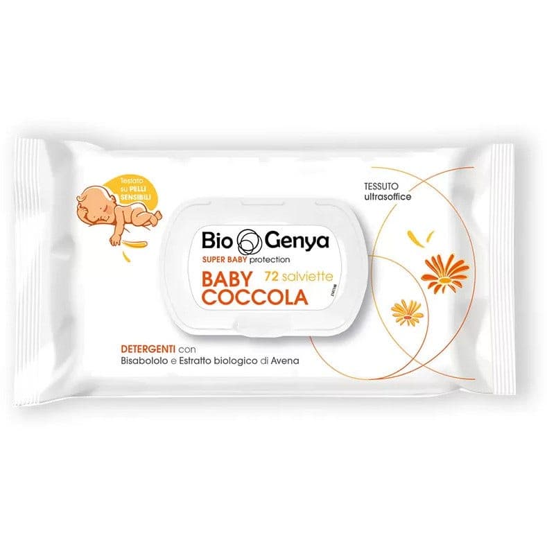 Biogenya Baby Coccola – 72 lingettes