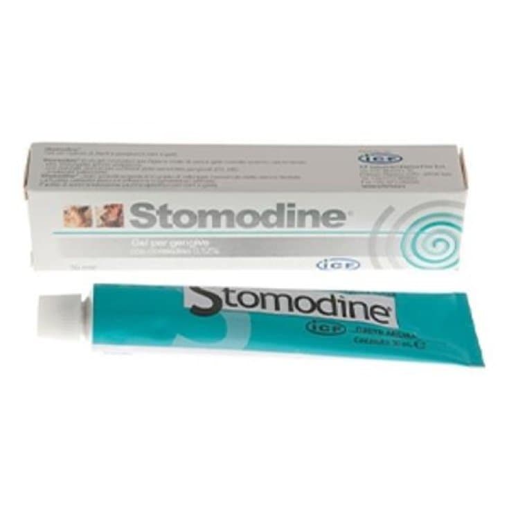 Stomodine Gel – 30 ml pour chiens