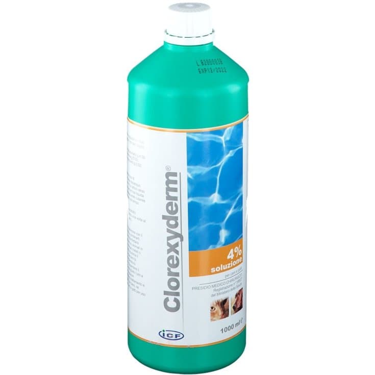 Clorexyderm 4% – 1000 ml Lösung