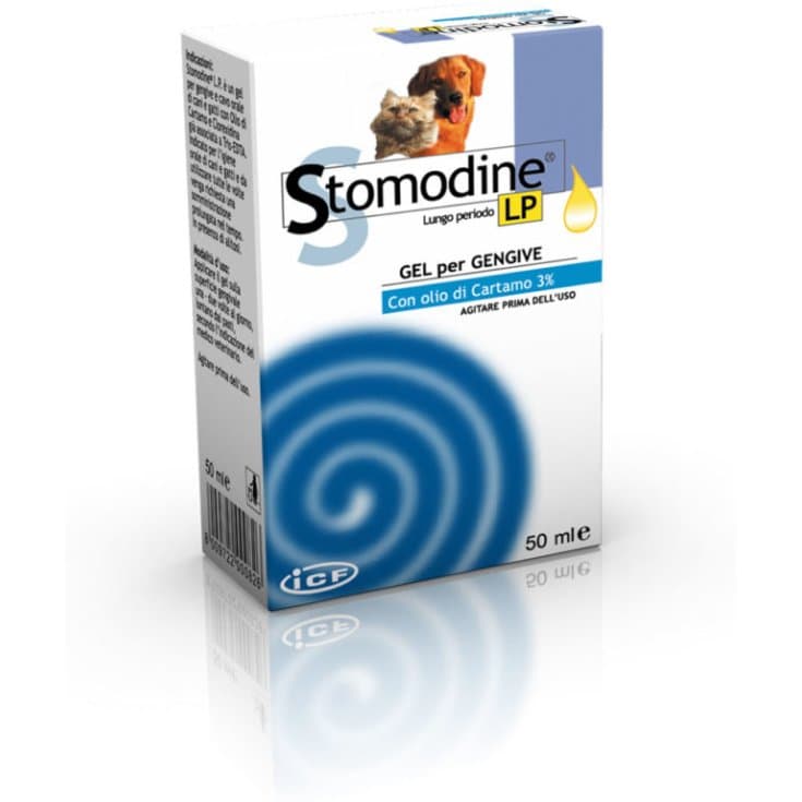 Stomodine LP Gel – 50 ml pour chiens