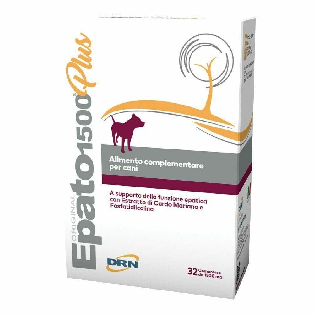 Epato 1500 Plus – 32 comprimés pour chiens