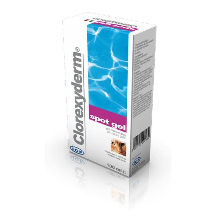 Clorexyderm Spot Gel – 100 ml