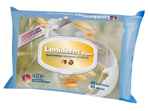 Leniderm-Wipes Vet – 40 Lingettes