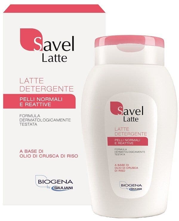 Savel Latte Viso – Lait nettoyant 200 ml
