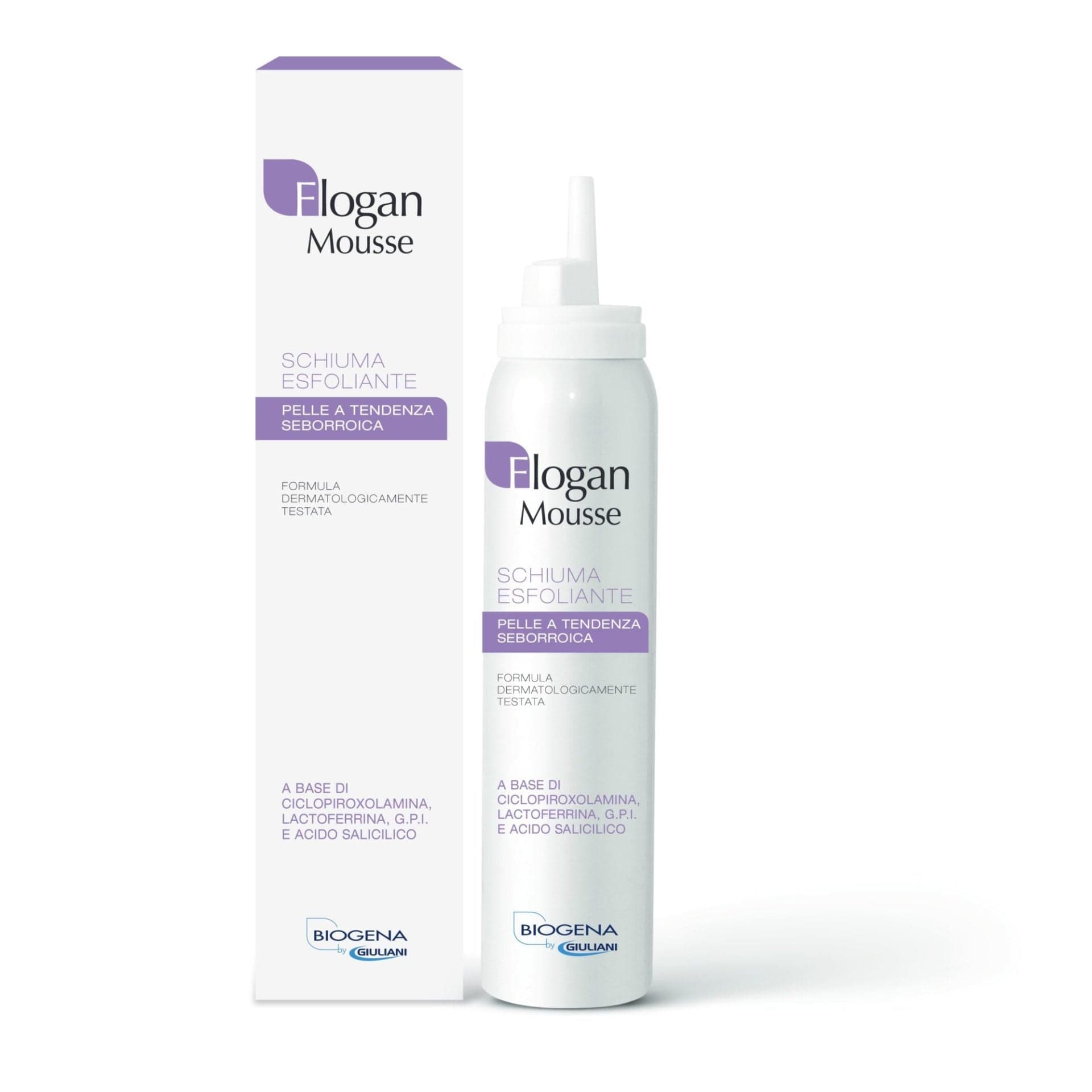 Flogan Mousse – Mousse, 75 ml