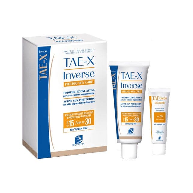 TAE-X Inverse Vitiligo Suncare – Crème