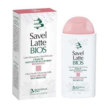 Savel Latte Bios – 200 ml Reinigungsmilch
