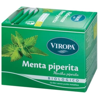 Viropa Pfefferminze Bio – 15 sachets