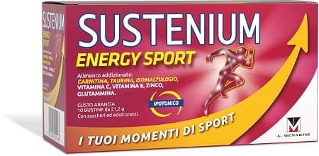 Sustenium Energy Sport – 10 Beutel