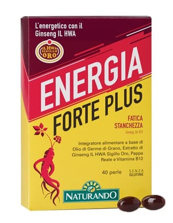 Energia Forte Plus – 40 Perlen
