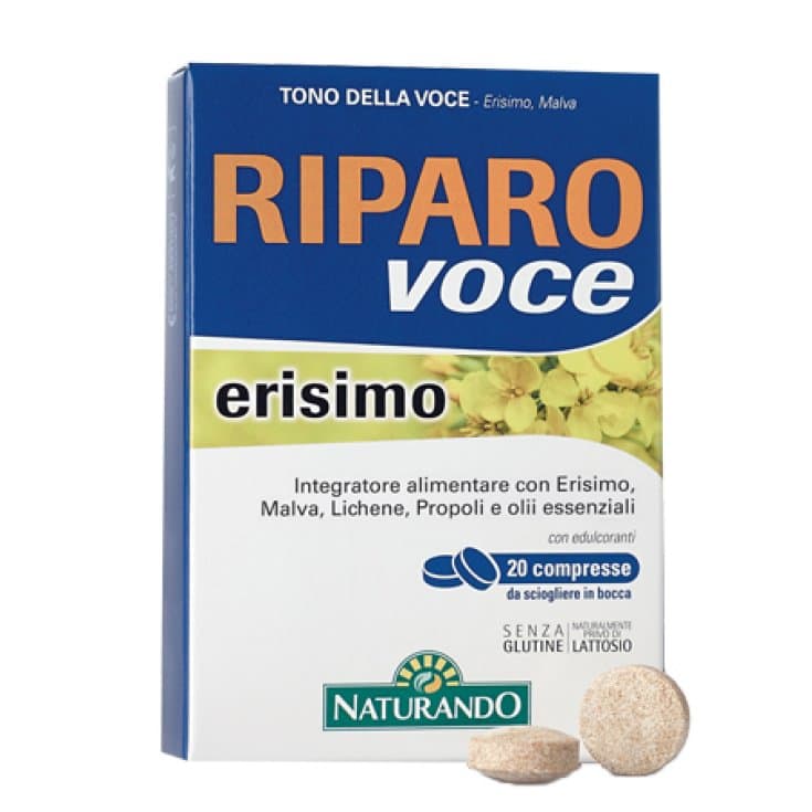 Riparo Voce Erisimo – 20 comprimés