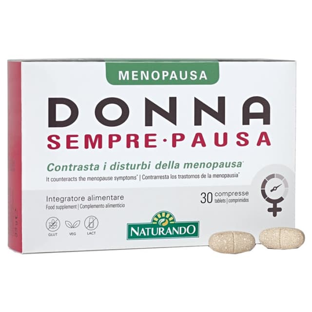 Isoflavones de soja + Magnésium – 30 comprimés | Donna Sempre Pausa