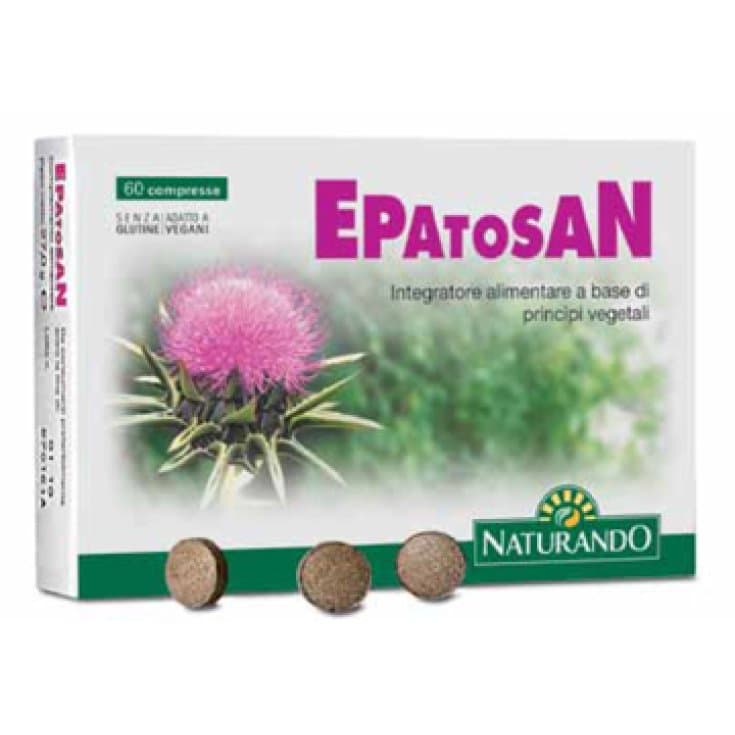 Epatosan Naturando – 60 comprimés