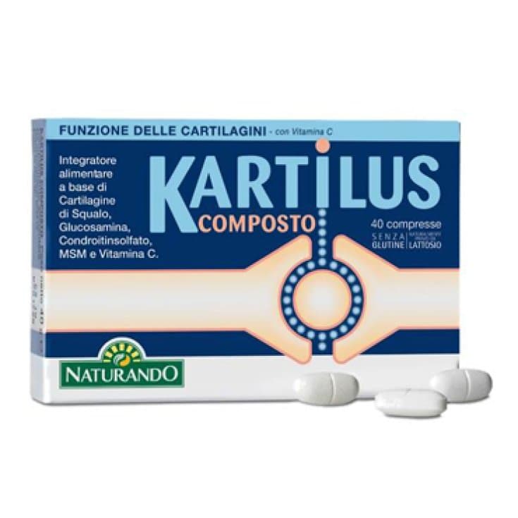 Kartilus Naturando – 40 Tabletten