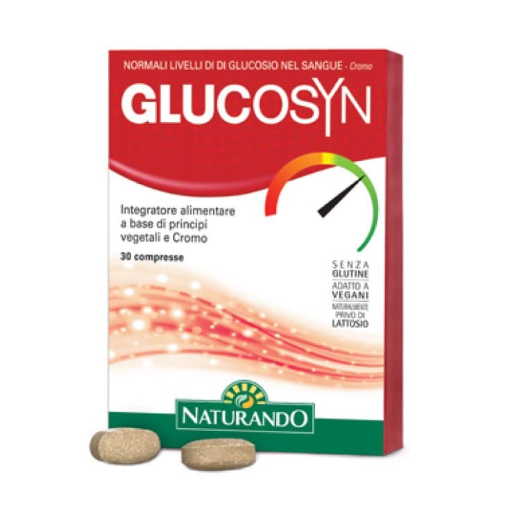 Glucosyn – 30 comprimés