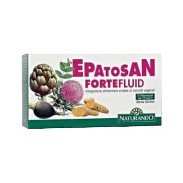 Epatosan Forte Fluid – 10 ampoules