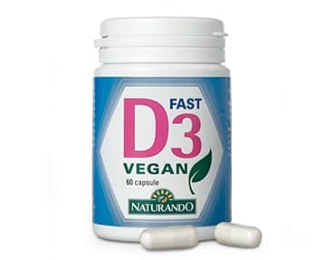 D3 Fast Vegan – 60 Tabletten