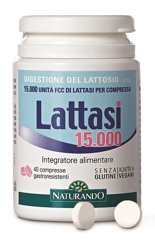 Lactase 15000 – 40 Tabletten
