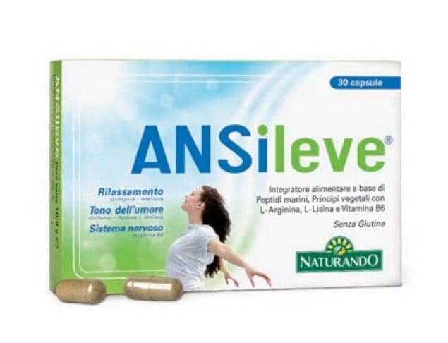 Ansileve – 30 Kapseln