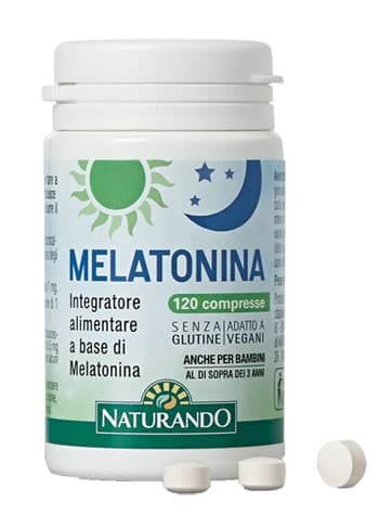 Mélatonine Naturando – 120 comprimés