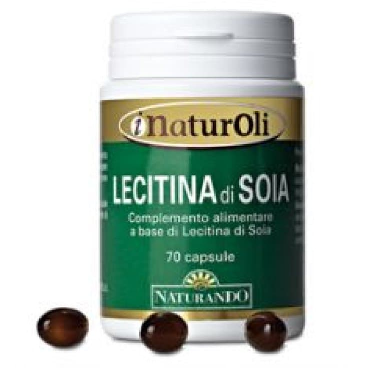 Lécithine de Soja Naturando – 70 gélules