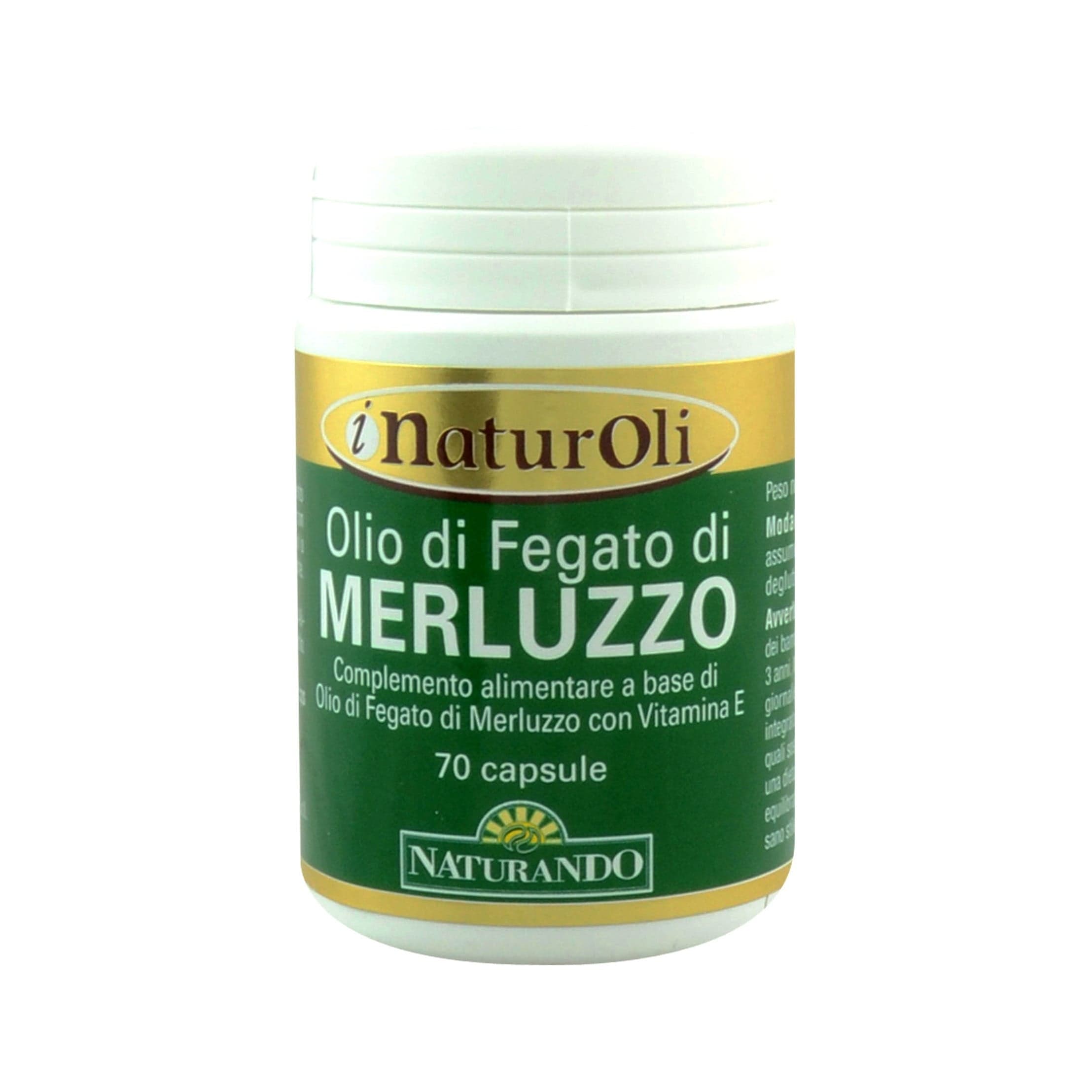 Fegato Merluzzo – 70 Kapseln