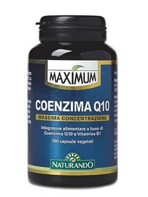 Maximum Coenzym Q10 – 100 Kapseln